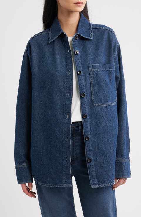 Addison Button Up Overshirt