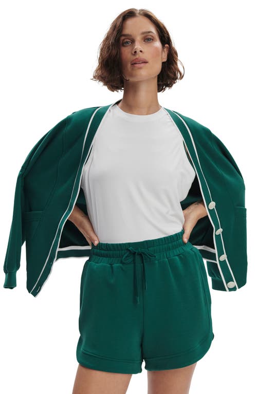 Varley Ollie High Waist Sweat Shorts