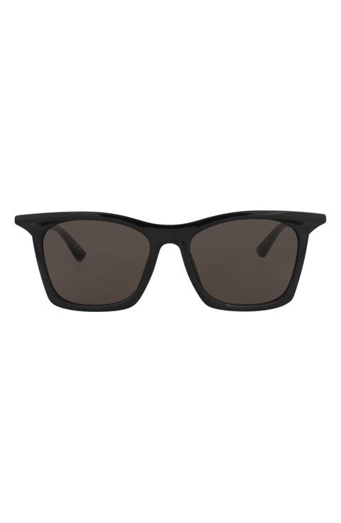 Core 54mm Square Sunglasses