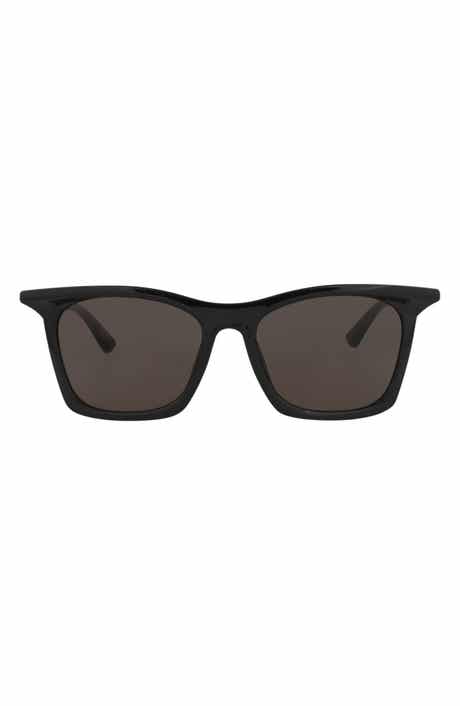 Balenciaga Core 54mm Square Sunglasses
