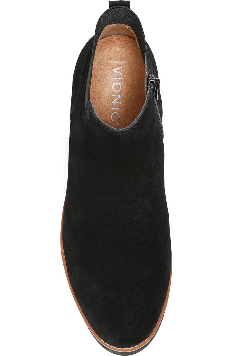 Vionic Brionie Water Repellent Suede Bootie, Alternate, color,