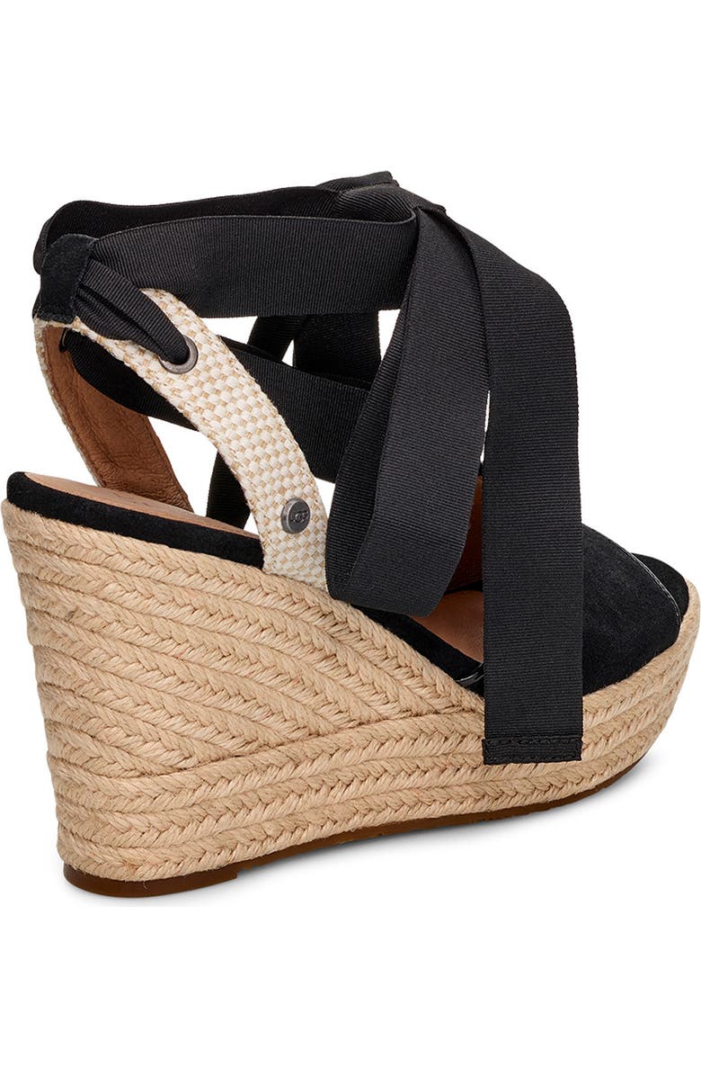 UGG<sup>®</sup> Shiloh Wedge Sandal, Alternate, color,