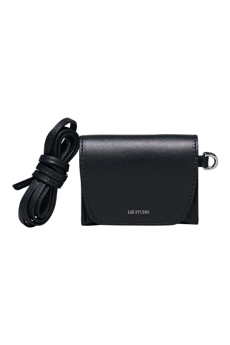 Stella Leather Wallet, Main, color, SOLID BLACK