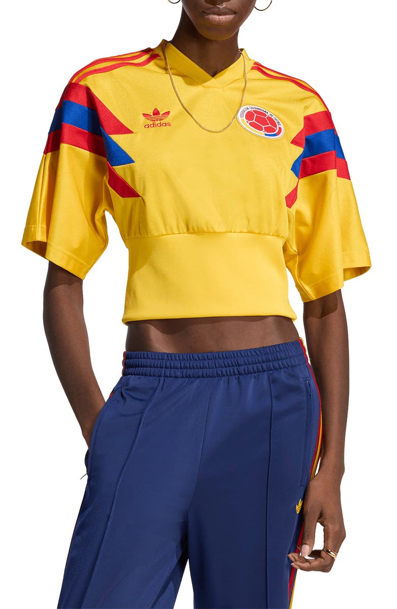 adidas Originals Colombia Reconstructed Bringback Jersey, Main, color,