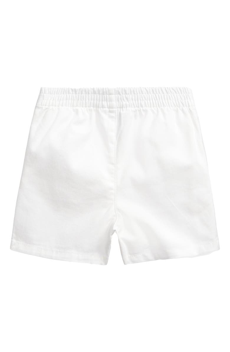 Ralph Lauren Cotton Chino Shorts, Alternate, color, White