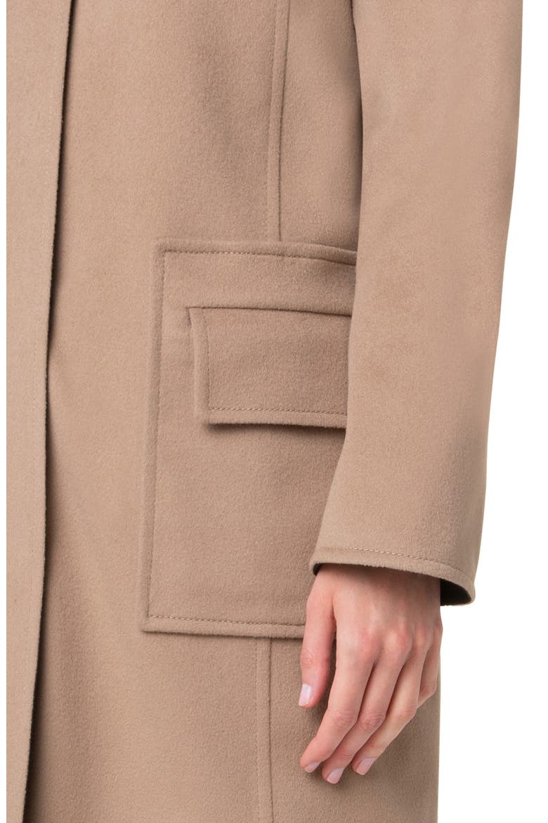 Wool Duffle Coat, Alternate, color, MALT-BLACK