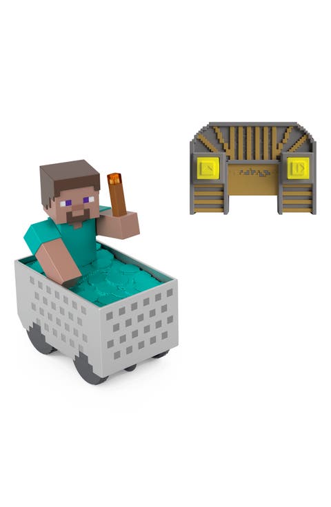 Kids' Steve with Minecart RC Toy