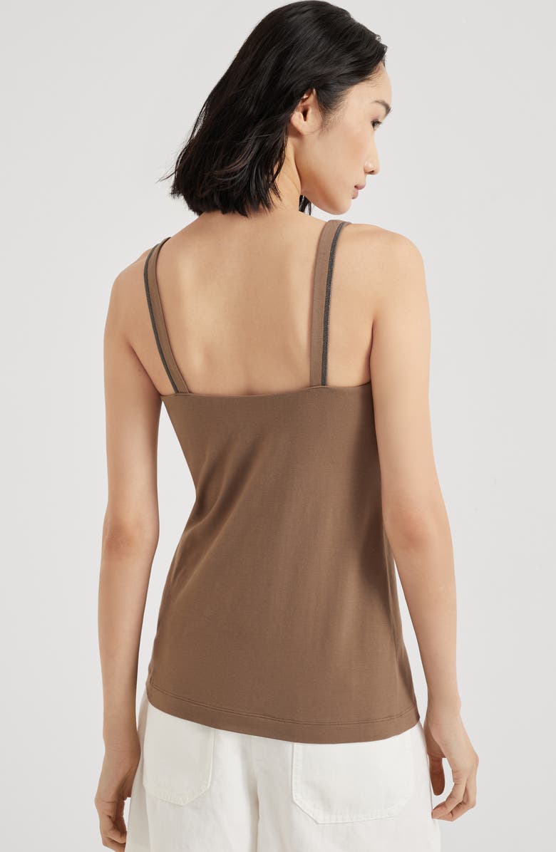 Brunello Cucinelli Jersey top, Alternate, color,