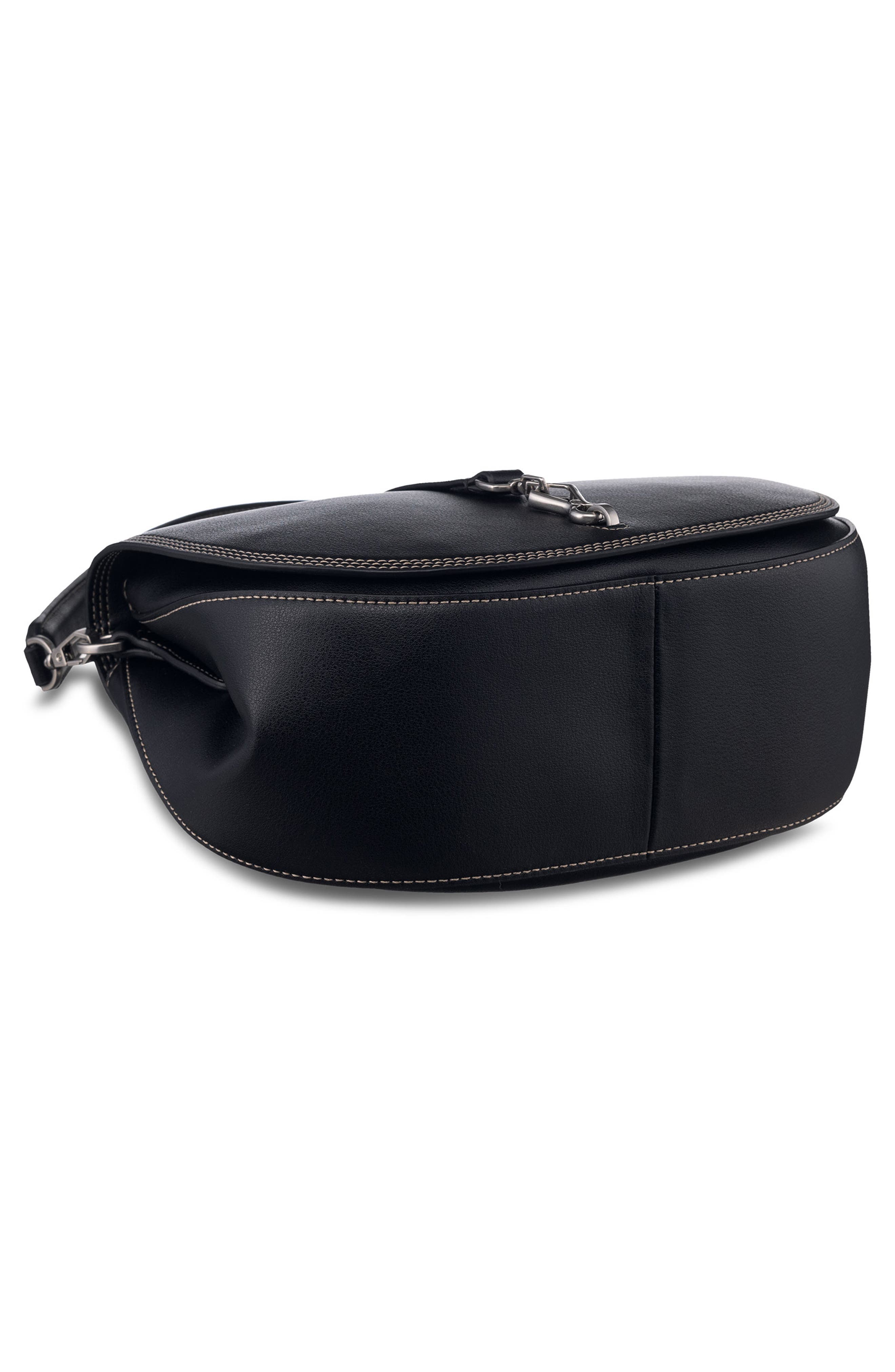 Oryany Western Stitch Saddle Crossbody Bag, Alternate, color, 