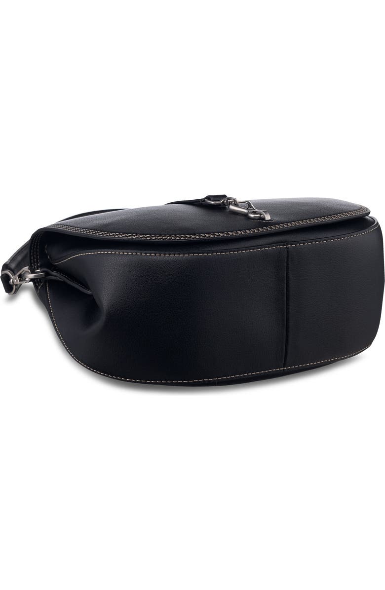 Oryany Western Stitch Saddle Crossbody Bag, Alternate, color,