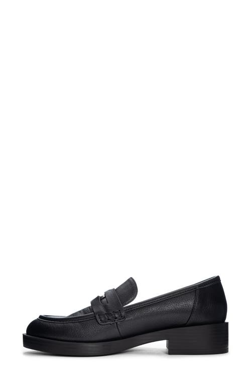 Chinese Laundry Porter Platform Penny Loafer In Black