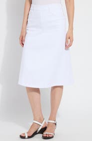 Lysse Ballamy A-Line Denim Skirt