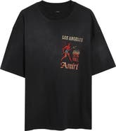 AMIRI Sinners Crystal Embellished T-Shirt | Nordstrom