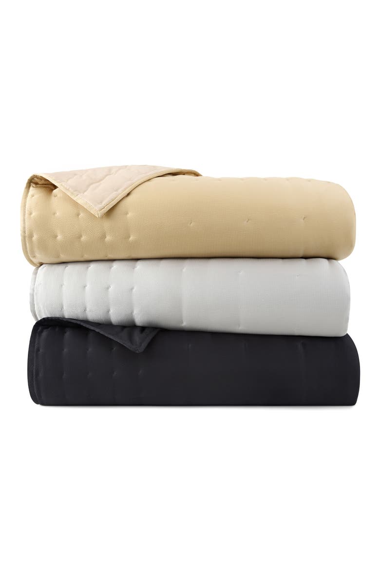 Hammered Silk & Cotton Blend Sham, Alternate, color, PLATINUM