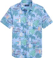 vineyard vines Cotton Button-Up Shirt