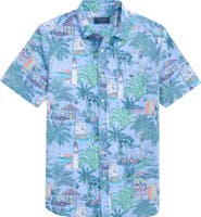 vineyard vines Cotton Button-Up Shirt