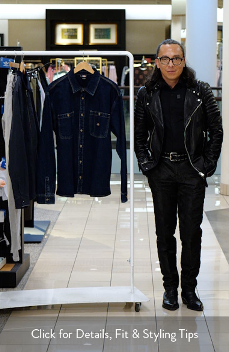 Mechanic Denim Button-Up Shirt, sales video thumbnail