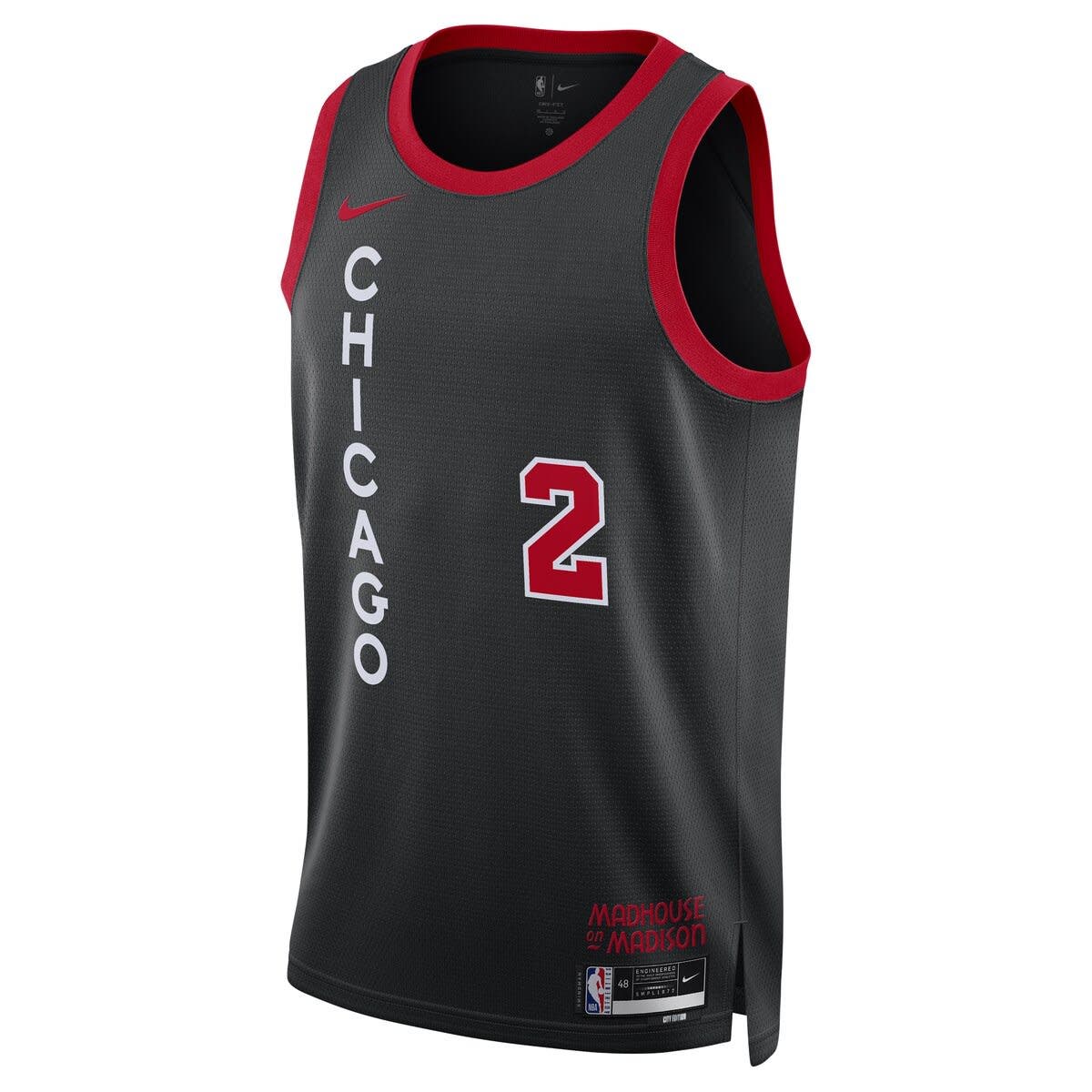 lonzo ball city edition jersey