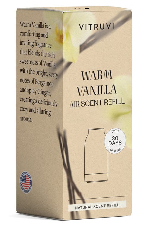 Vitruvi Boost Air Scent Refill In Warm Vanilla