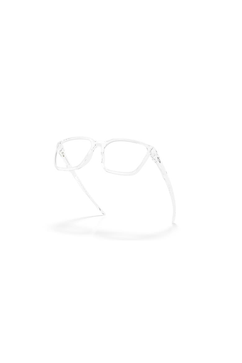 56mm Rectangle optical glasses, Alternate, color, Transparent