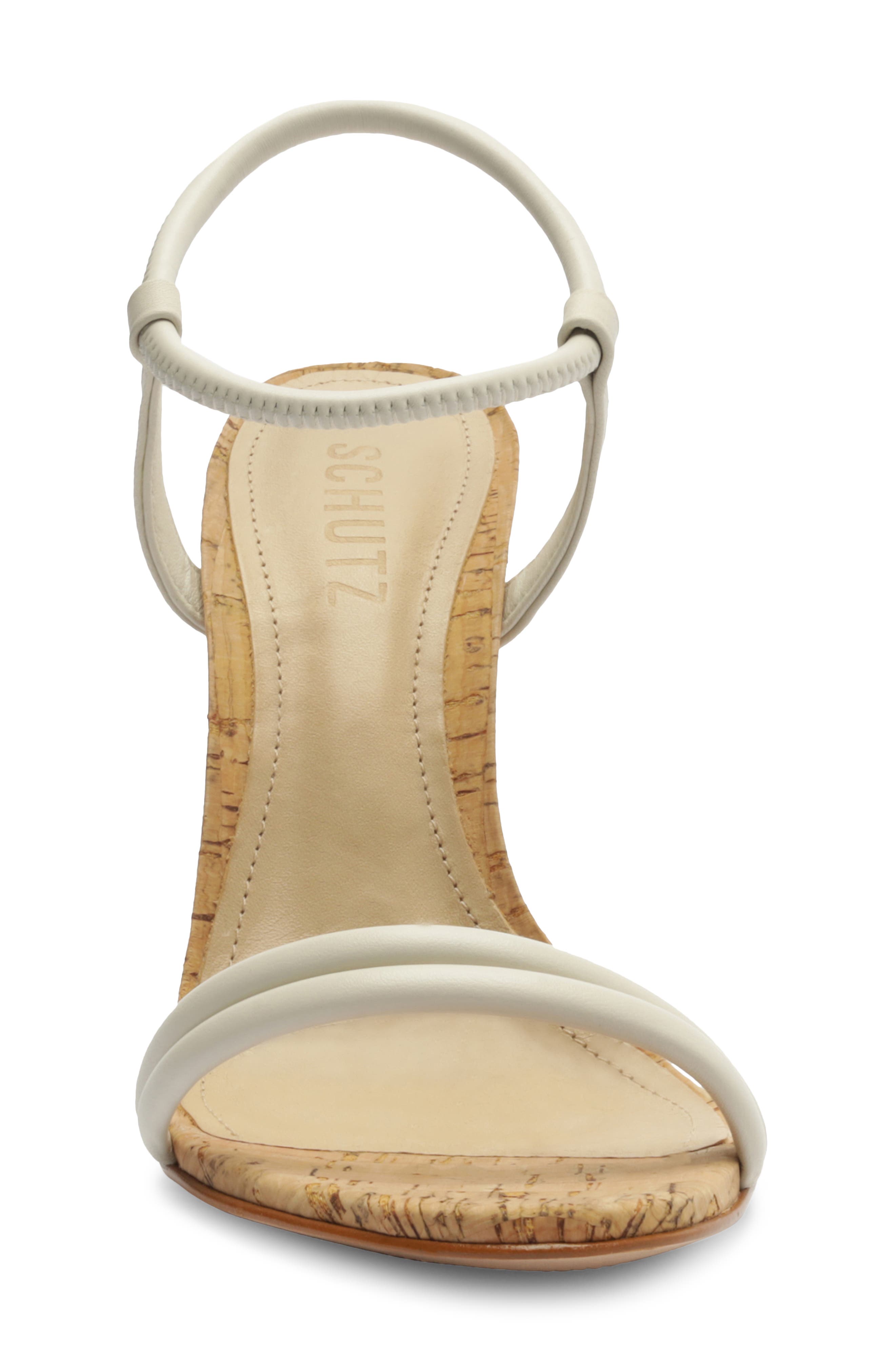 Schutz Gimenez Ankle Strap Sandal, Alternate, color, 