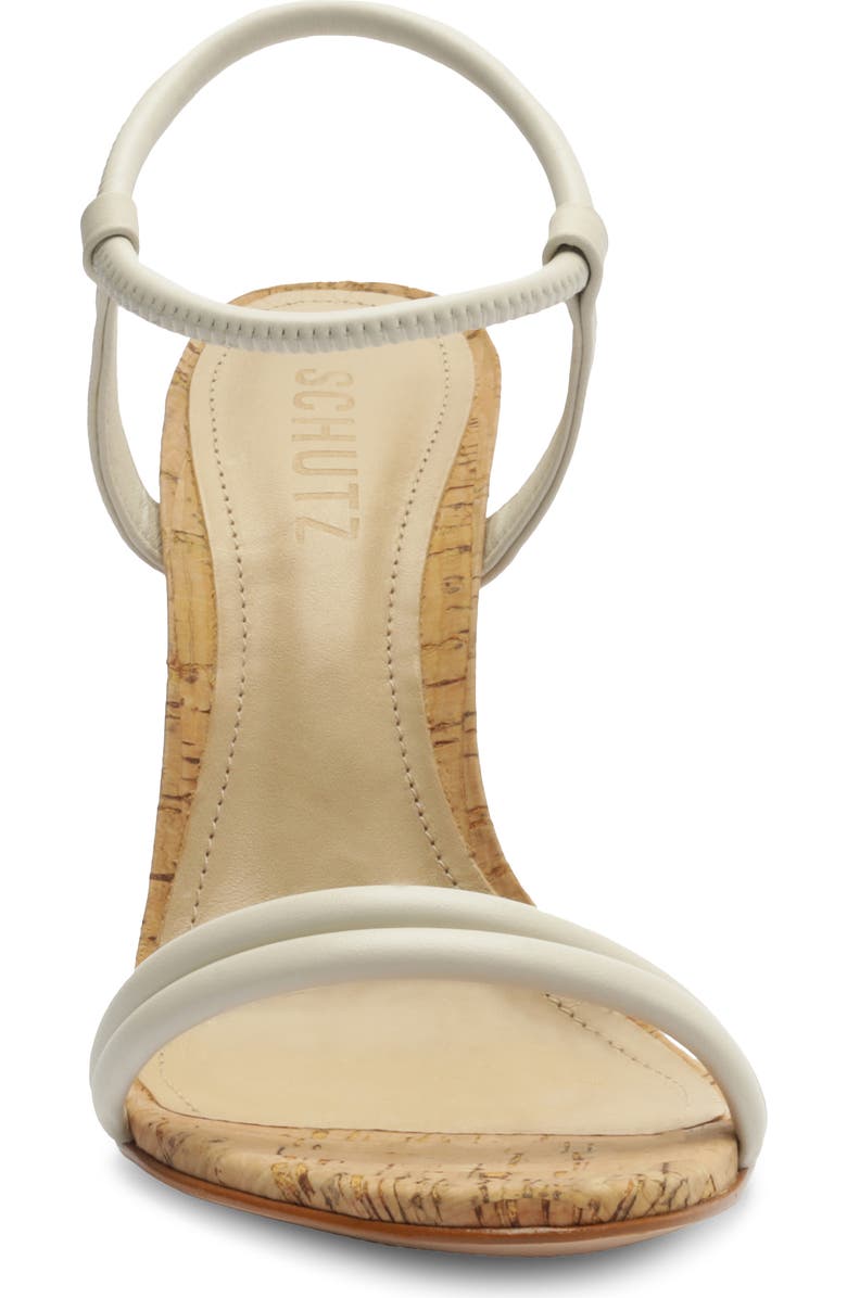 Schutz Gimenez Ankle Strap Sandal, Alternate, color,