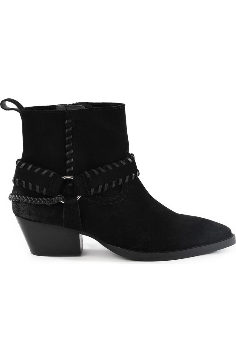 Seychelles Easy Peasy Bootie, Alternate, color, Black