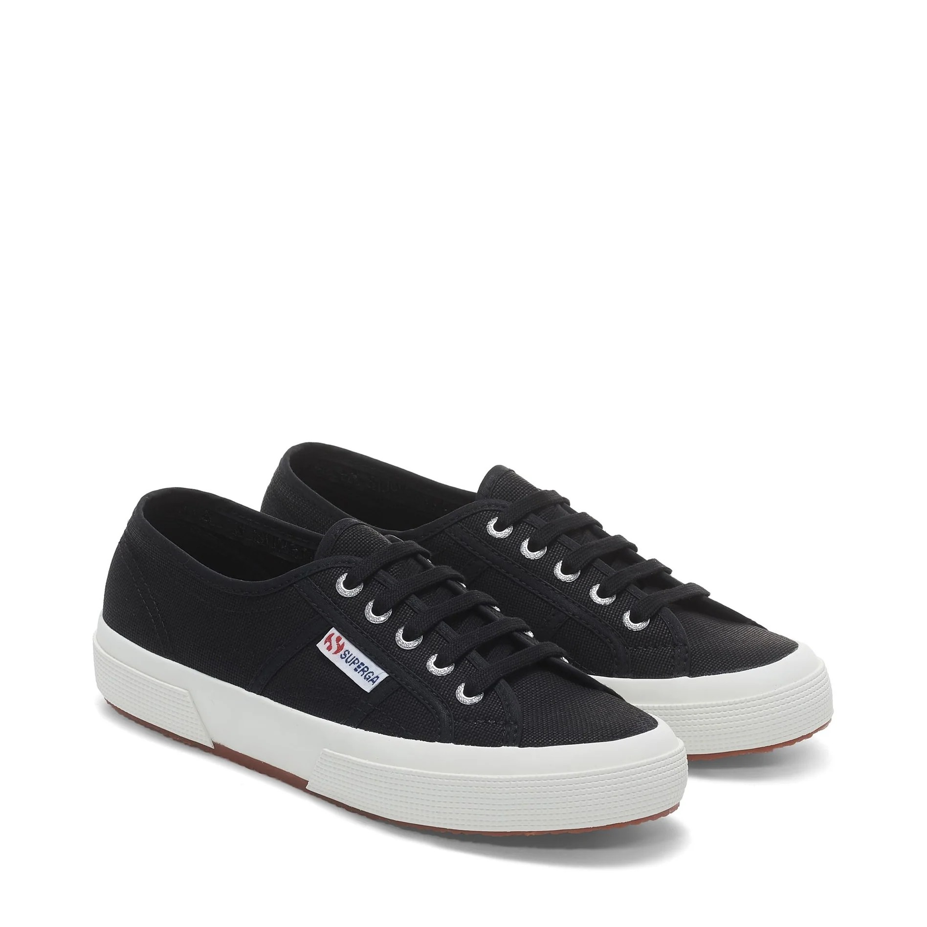 Superga 2750 Cotu Classic Sneakers, Alternate, color, Black Avorio
