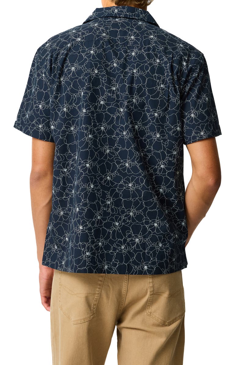 Rodd & Gunn Crater Valley Floral Camp Shirt, Alternate, color, 