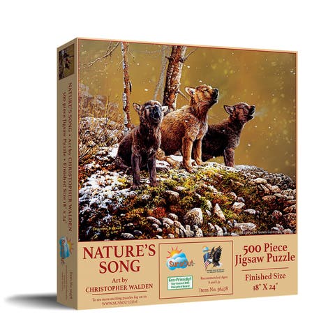 Nature's Song 500 piece Jigsaw Puzzle for Adults