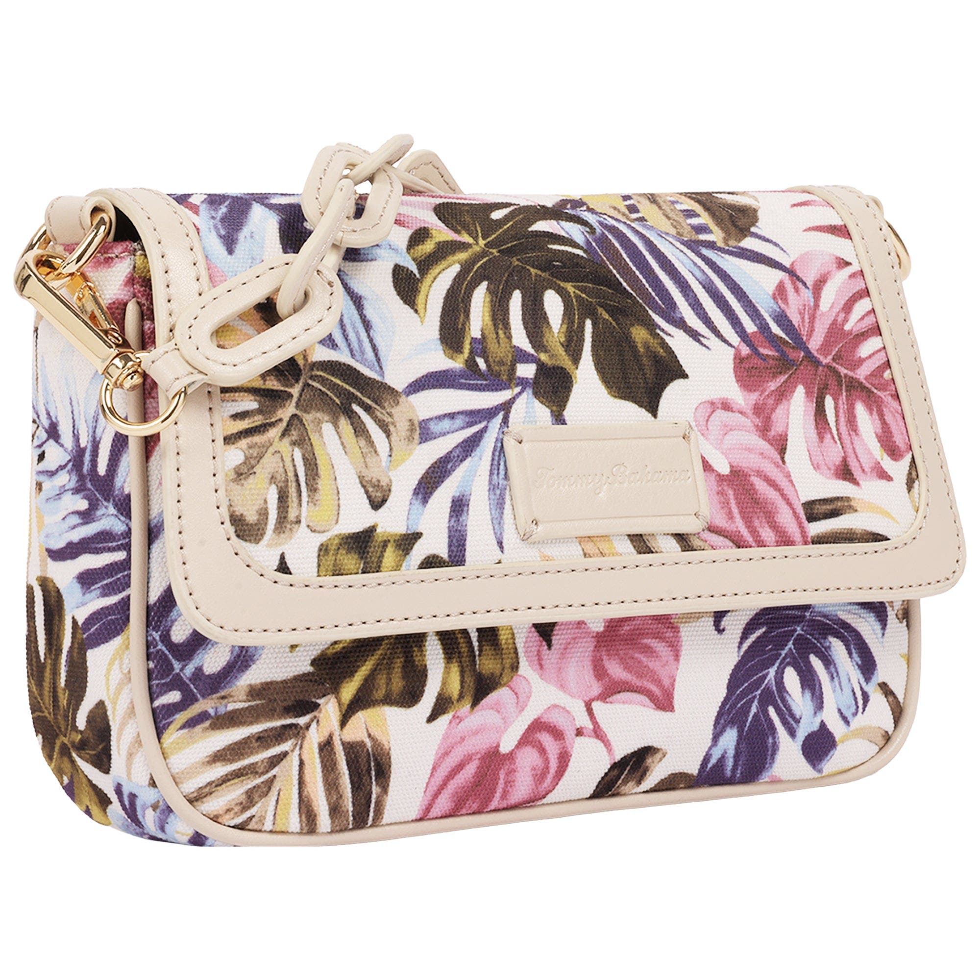 Celeste Jungle Print Flap Crossbody Bag Multi, Alternate, color, MULTI