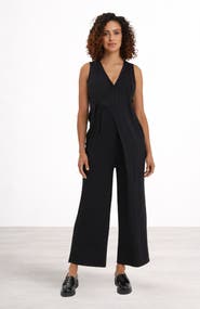 Nom Maternity Ines Maternity & Nursing Full Length Jumpsuit