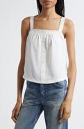 Ramy Brook Maisey Contrast Stitch Camisole