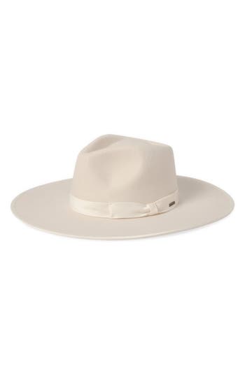 Brixton Jo Wool Felt Rancher Hat