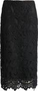 KOBI HALPERIN Simone Lace Midi Skirt