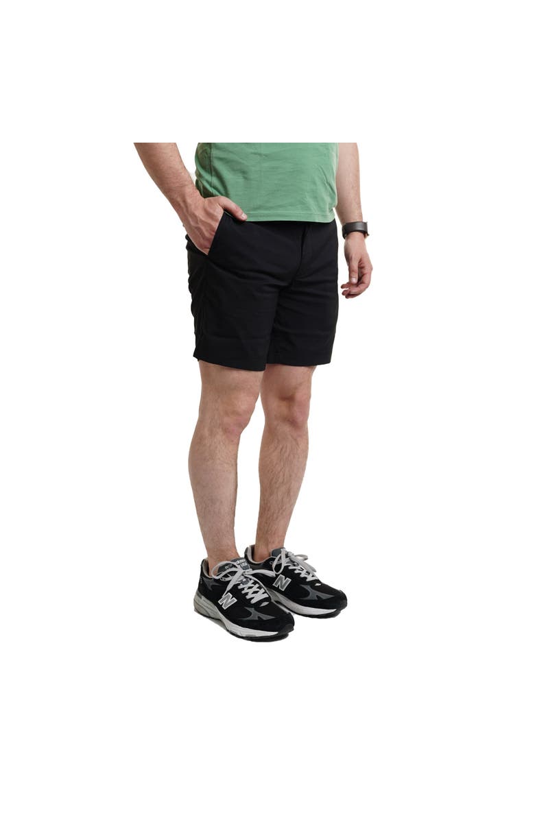 Peter Manning Tech Shorts, Alternate, color, Black