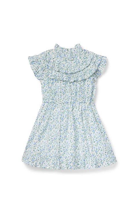 Ditsy Floral Ruffle Dress (Infant)