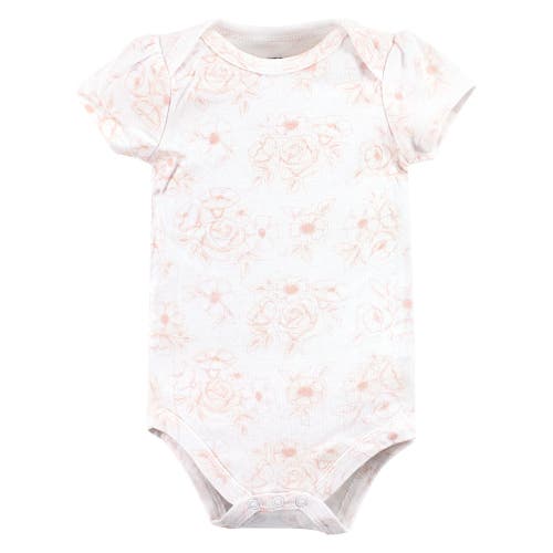 Hudson Baby Cotton Bodysuits 3-pack