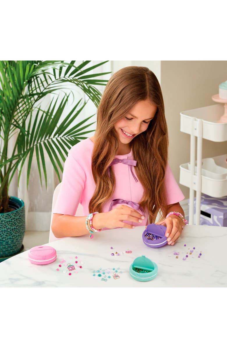 Make It Real Macaron Bracelet Making Kit, Alternate, color, Multi