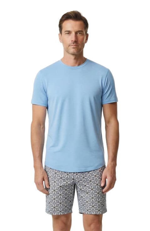 Tribal Mens Flat Front Short