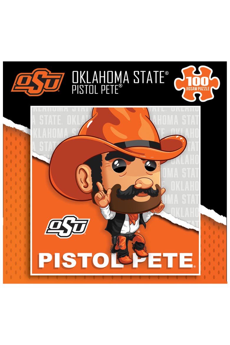 Oklahoma State Mascot 100 Piece Puzzle, Alternate, color, Multicolor