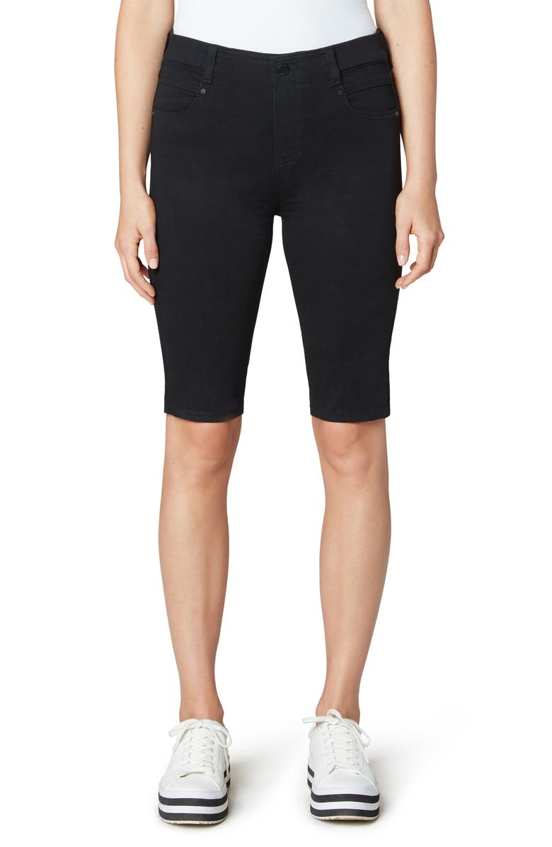 Liverpool Gia Glider Cruiser Denim Shorts, Main, color, 