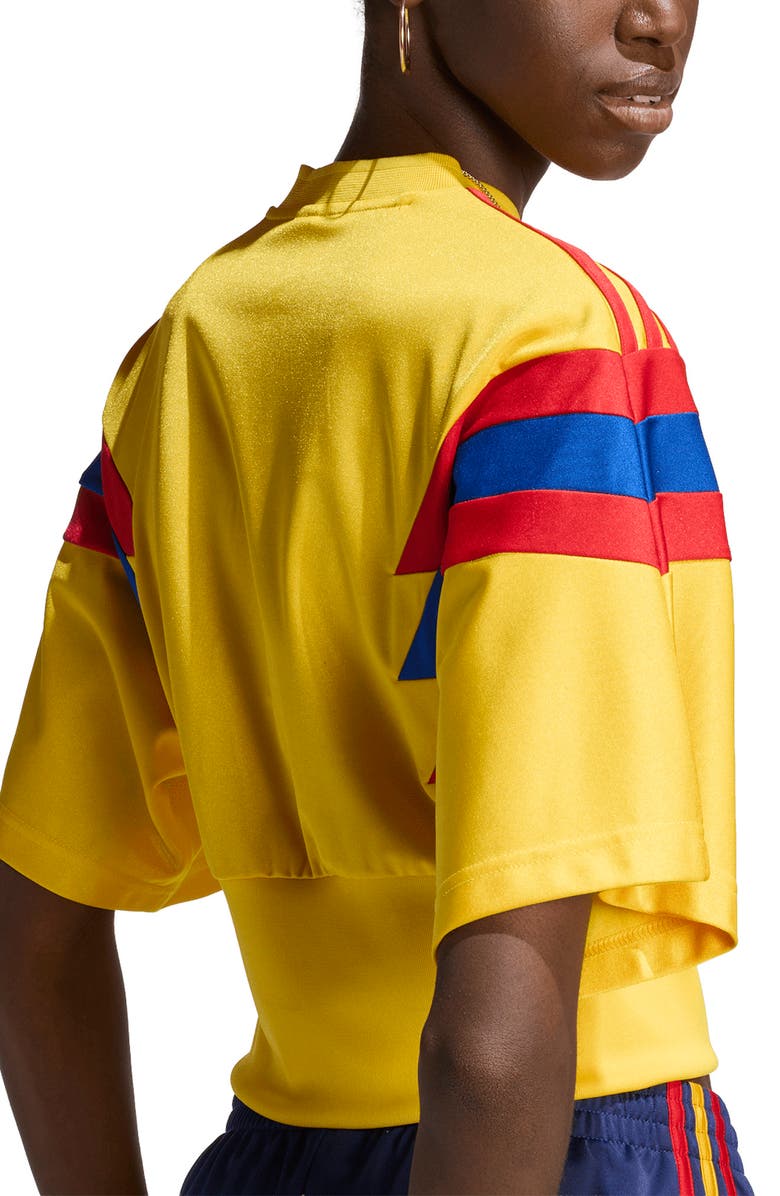 adidas Originals Colombia Reconstructed Bringback Jersey, Alternate, color,