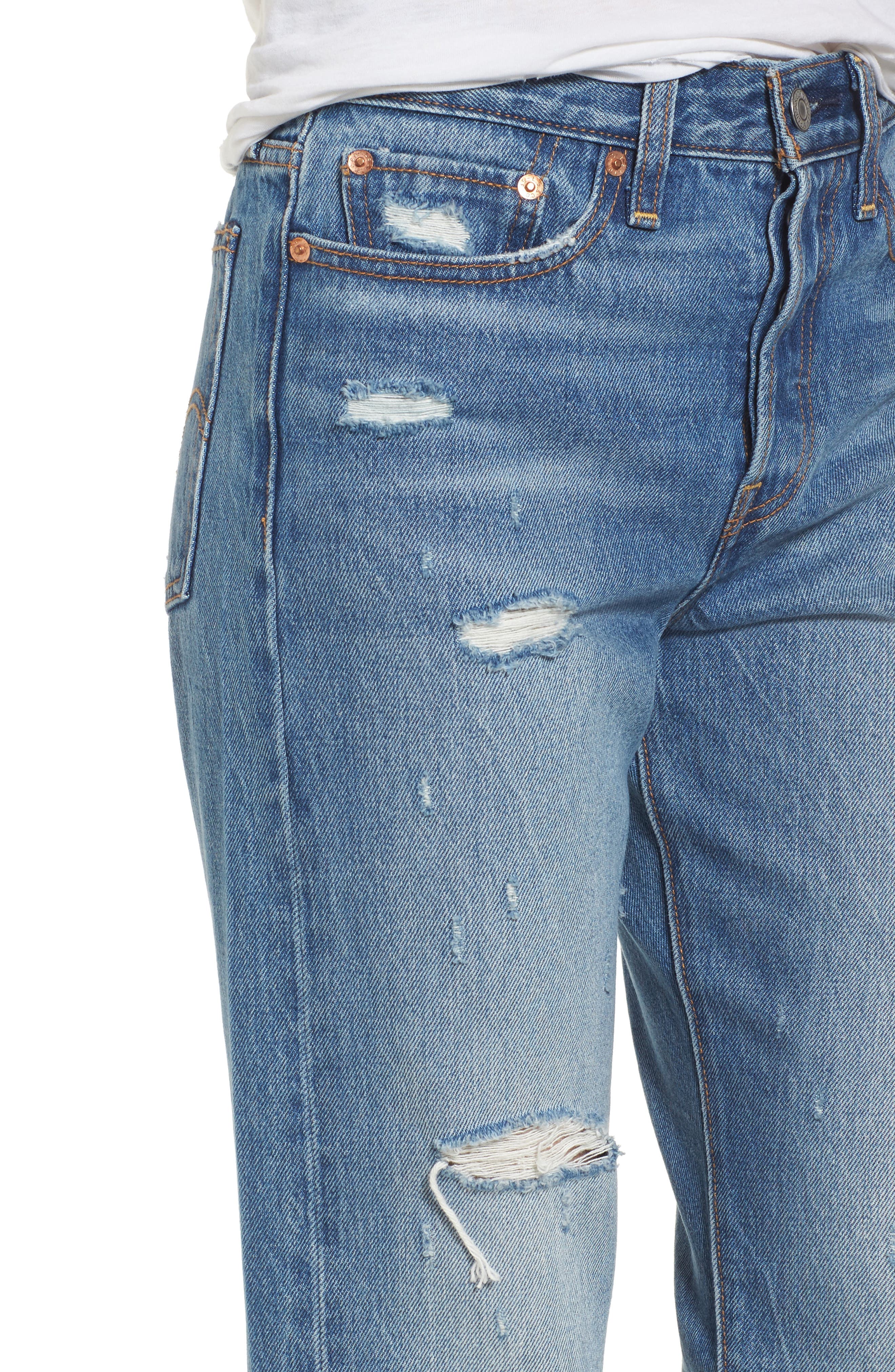 Levi's Levi's® Wedgie High Waist Crop Jeans (Women) | Nordstromrack