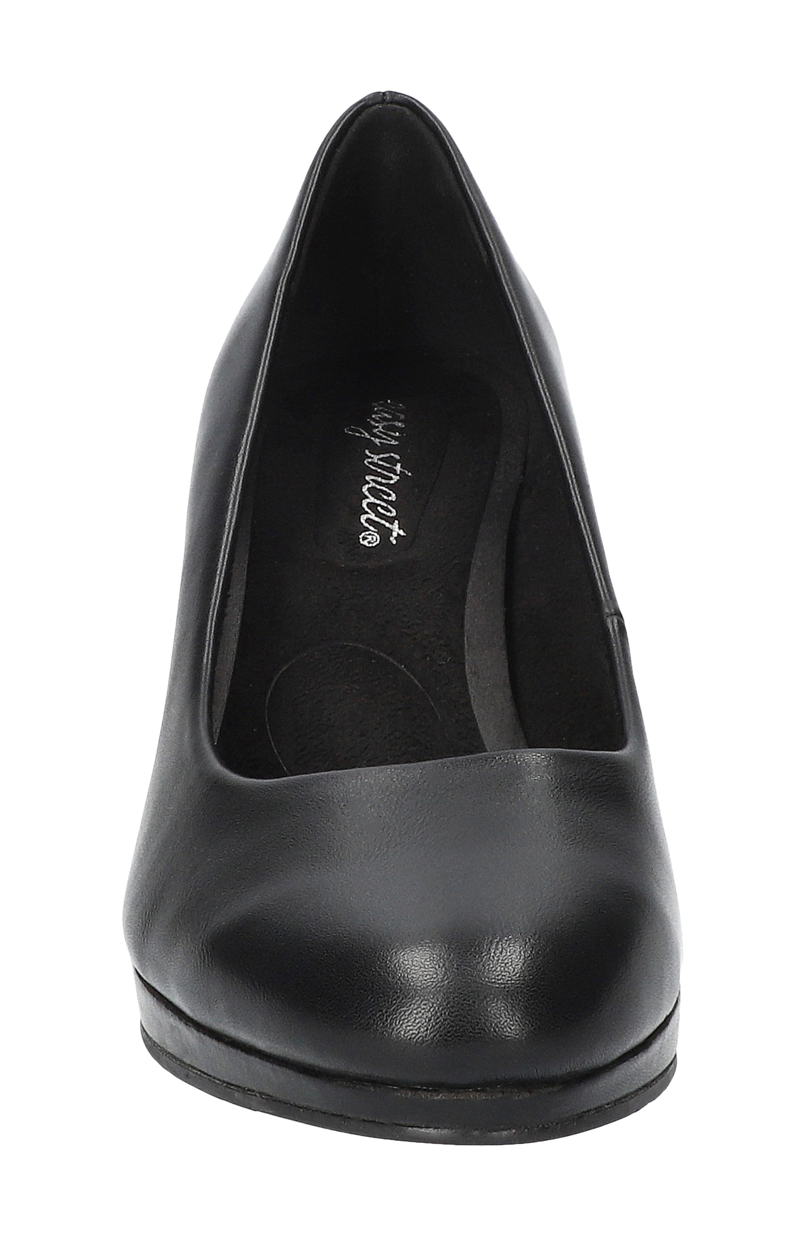 EASY STREET Amber Pump, Alternate, color, Black