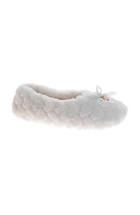 Badgley Ladies Ballerina Slippers