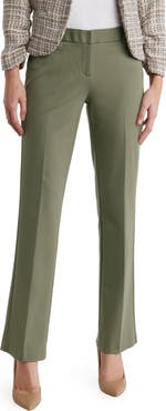 Amanda & Chelsea Ari Straight Leg Ponte Pants