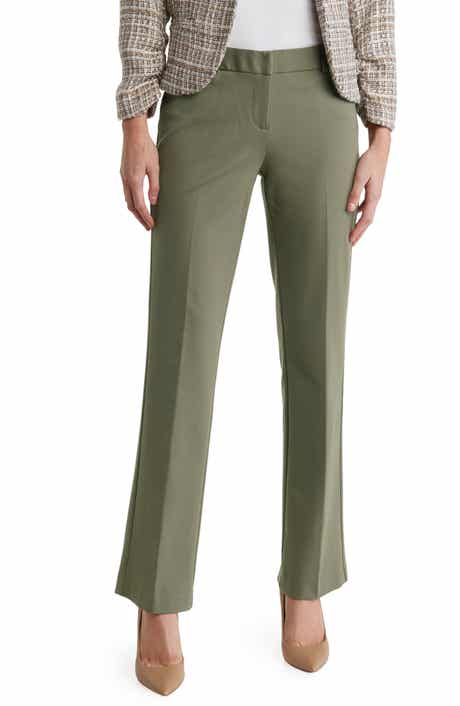 Amanda & Chelsea Ari Straight Leg Ponte Pants