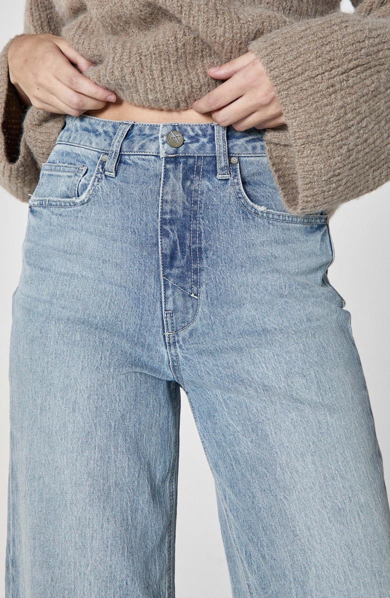 Unpublished Noemi High Waist Wide Leg Jeans, Alternate, color, 