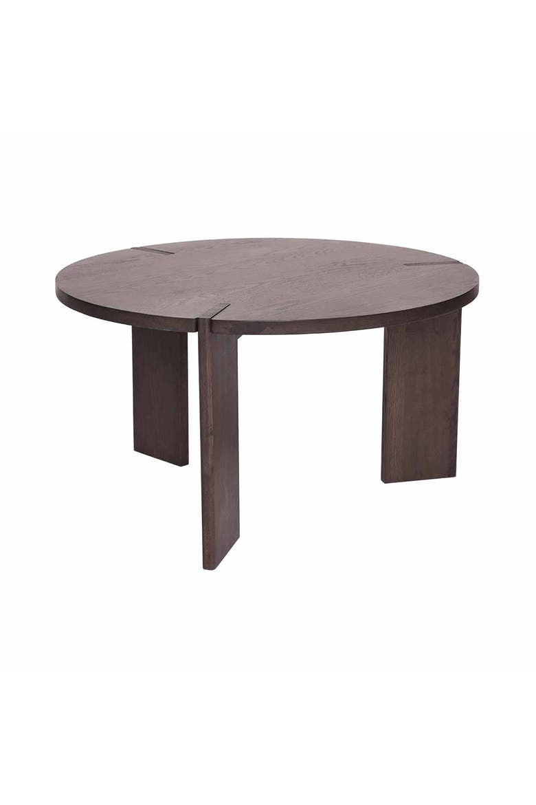 OY Small Coffee Table, Main, color, Dark